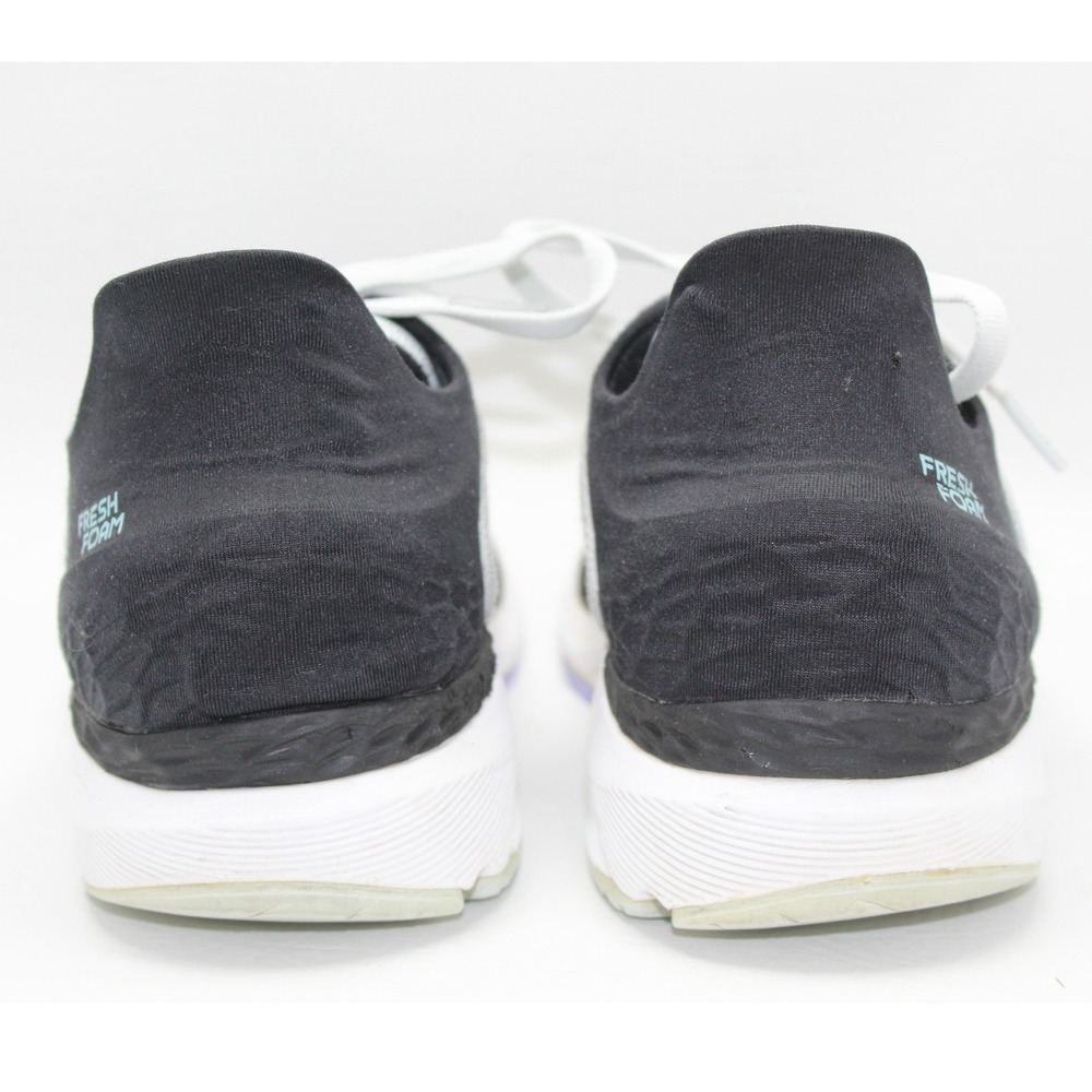 New Balance Fresh Foam 860 v11 Womens Running Shoes Grey Black Silver W860B11 8 - Picture 5 of 9
